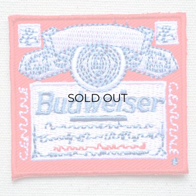 ワッペン バドワイザー Budweiser | ワッペン・アップリケ
