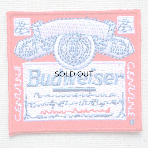 画像1: ワッペン バドワイザー Budweiser (1)