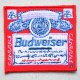 ワッペン バドワイザー Budweiser