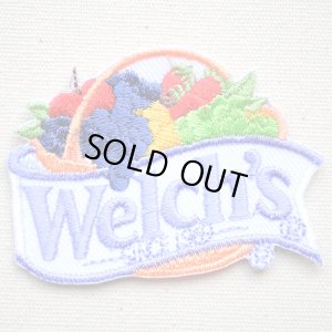 画像1: ワッペン ウェルチ Welch's