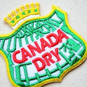 画像2: ワッペン カナダドライ CANADA DRY