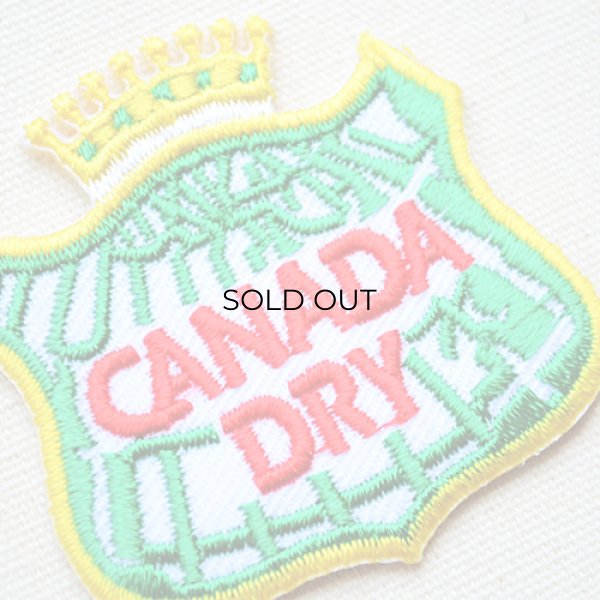 画像2: ワッペン カナダドライ CANADA DRY (2)