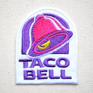 画像1: ワッペン Taco Bell タコベル(S)