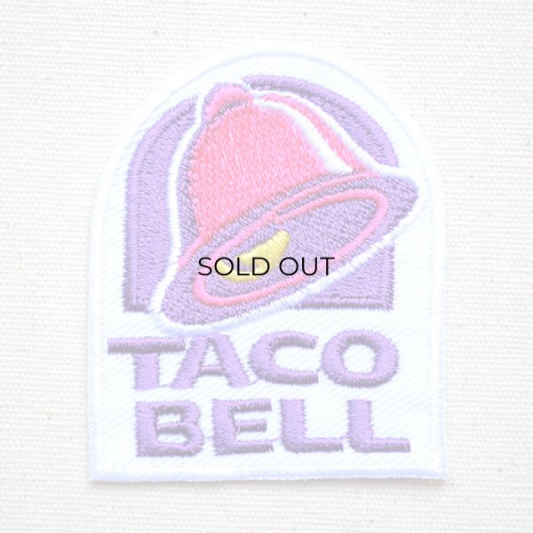 画像1: ワッペン Taco Bell タコベル(S) (1)