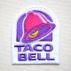 ワッペン Taco Bell タコベル(S)