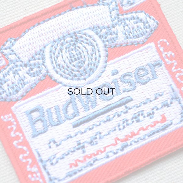 画像2: ワッペン バドワイザー Budweiser (2)