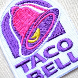 画像2: ワッペン Taco Bell タコベル(S)
