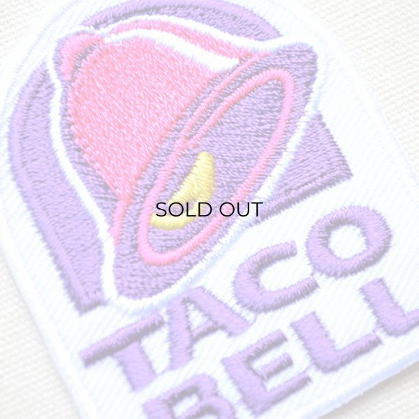 画像2: ワッペン Taco Bell タコベル(S) (2)