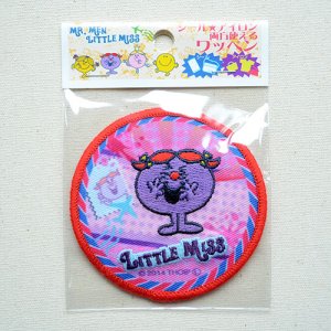 画像3: ワッペン ミスターメン リトルミス バッド