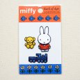 画像3: ステッカー/シール ミッフィー(おもちゃといっしょ) (3)