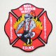 ビックアメリカンワッペン FDNY ニューヨーク消防局