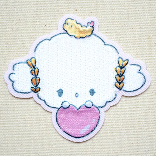画像1: ワッペン こぎみゅん エビフライ サンリオ (1)