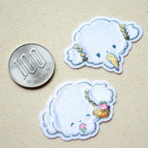 画像2: ワッペン こぎみゅん エビフライ(2枚組) サンリオ