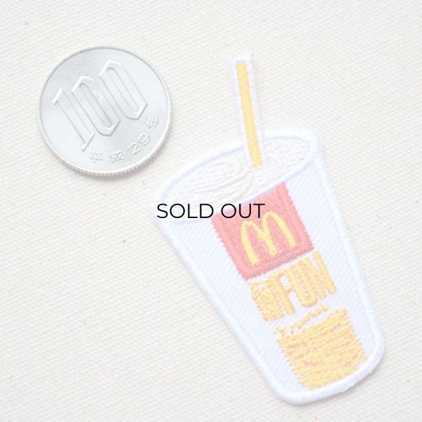 画像2: ワッペン マクドナルド カップ (2)