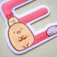 画像2: ワッペン すみっコぐらし アルファベット(E) (2)
