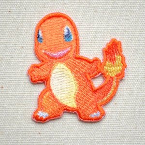 画像1: ワッペン ポケットモンスター(ヒトカゲ)