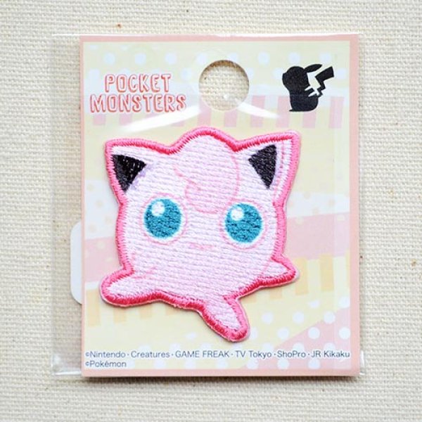 画像3: ワッペン ポケモン ポケットモンスター プリン アイロン シール 刺繍 キャラクターグッズ 入園準備 入学準備 (3)