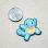 画像2: ワッペン ポケットモンスター(ゼニガメ) (2)