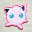画像1: ワッペン ポケモン ポケットモンスター プリン アイロン シール 刺繍 キャラクターグッズ 入園準備 入学準備 (1)