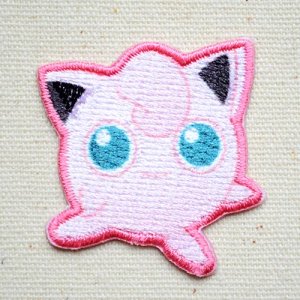 画像1: ワッペン ポケットモンスター(プリン)