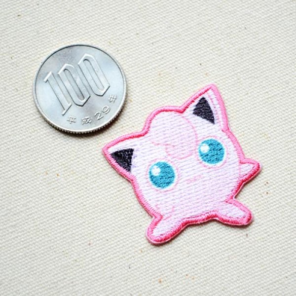 画像2: ワッペン ポケモン ポケットモンスター プリン アイロン シール 刺繍 キャラクターグッズ 入園準備 入学準備 (2)