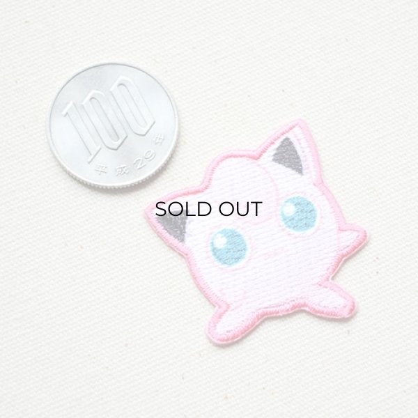 画像2: ワッペン ポケモン ポケットモンスター プリン アイロン シール 刺繍 キャラクターグッズ 入園準備 入学準備 (2)
