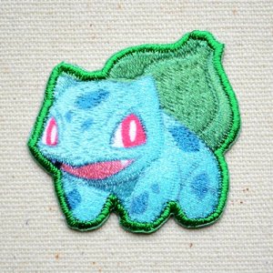 画像1: ワッペン ポケットモンスター(フシギダネ)