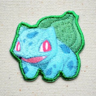 ワッペン ポケモン ポケットモンスター フシギダネ アイロン シール