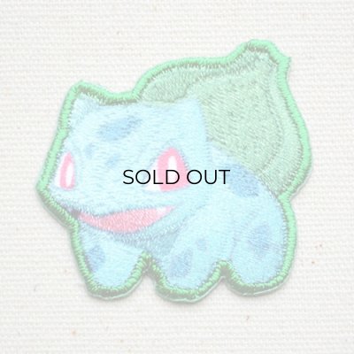 ワッペン ポケモン ポケットモンスター フシギダネ アイロン シール