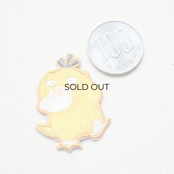 画像2: ワッペン ポケモン ポケットモンスター コダック アイロン シール 刺繍 キャラクターグッズ 入園準備 入学準備 (2)