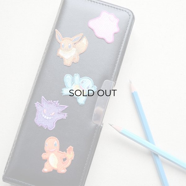 画像4: ワッペン ポケモン ポケットモンスター コダック アイロン シール 刺繍 キャラクターグッズ 入園準備 入学準備 (4)