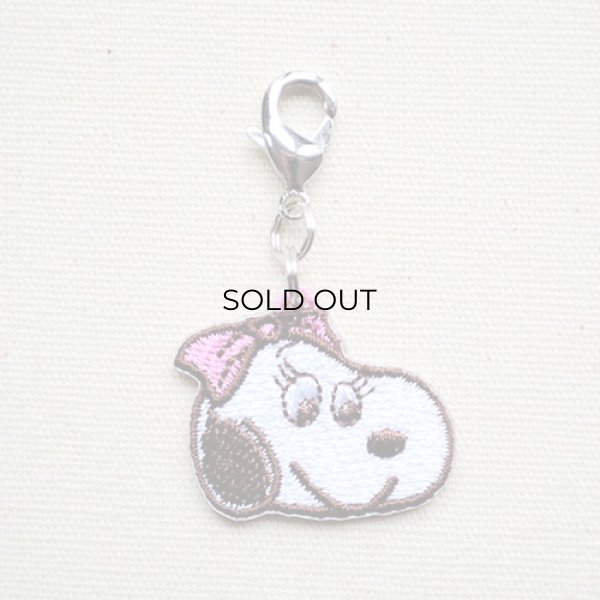 画像1: ミニチャーム スヌーピー(ベル) (1)