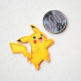 画像2: ワッペン ポケモン ポケットモンスター ピカチュウ アイロン シール 刺繍 キャラクターグッズ 入園準備 入学準備 (2)