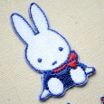 画像2: ワッペン ミッフィー 65周年 オランダ (D02Y2454) (2)