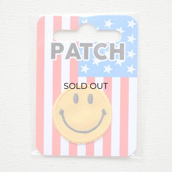 画像3: ミニワッペン スマイルマーク/スマイリーフェイス(スタンダード) (3)