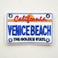 画像1: アメリカンワッペン ライセンスプレート(VENICE BEACH) (1)