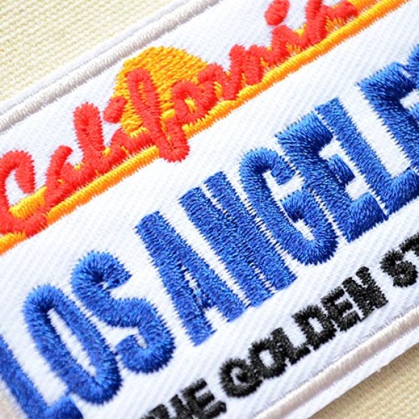 画像2: アメリカンワッペン ライセンスプレート(LOS ANGELES) (2)