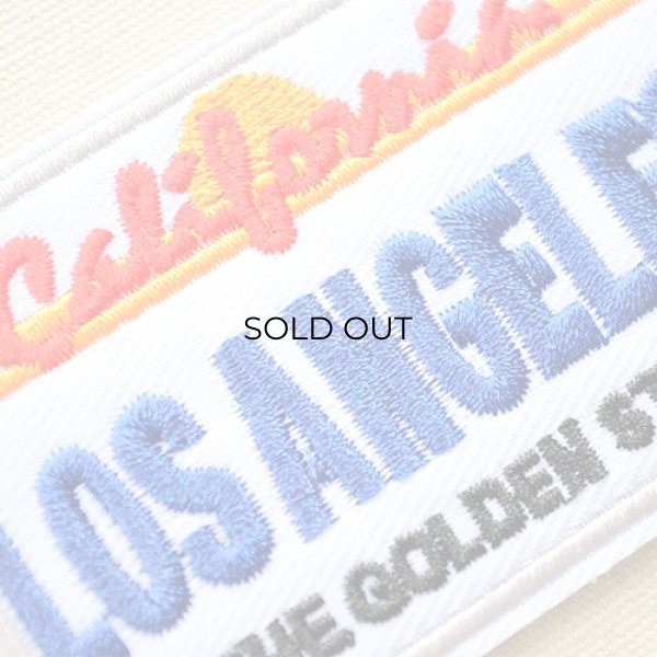 画像2: アメリカンワッペン ライセンスプレート(LOS ANGELES) (2)