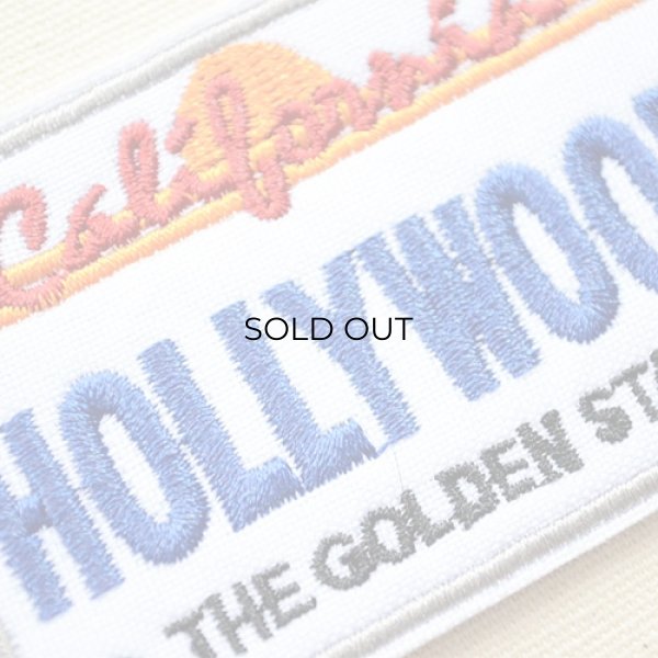 画像2: アメリカンワッペン ライセンスプレート(HOLLY WOOD) (2)