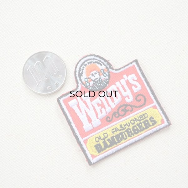 画像3: ワッペン ウェンディーズ/Wendy's (S) (3)