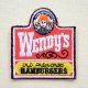 ワッペン ウェンディーズ/Wendy's (S)