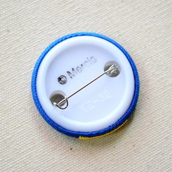 画像3: 刺繍ブローチ ミッフィー(王冠) Dick Bruna/ディック ブルーナ (3)