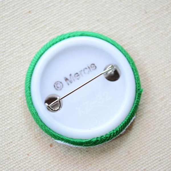 画像3: 刺繍ブローチ ミッフィー(おえかき) Dick Bruna/ディック ブルーナ (3)