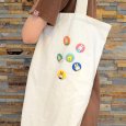 画像6: 刺繍ブローチ ミッフィー(お花) Dick Bruna/ディック ブルーナ (6)