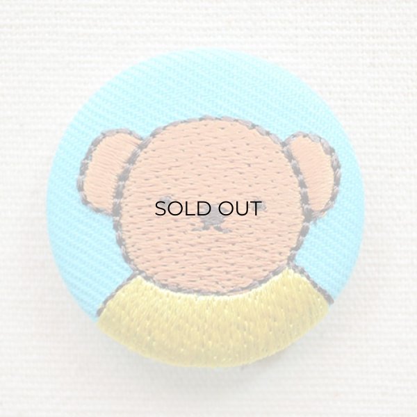 画像1: 刺繍ブローチ ボリス Dick Bruna/ディック ブルーナ (1)