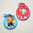 画像1: ワッペン パウパトロール チェイス ＆ マーシャル S アイロン シール おしゃれ 大人 T01Y2344 (1)