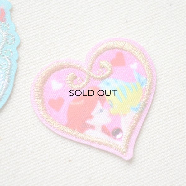 画像3: ワッペン ディズニープリンセス アリエル (D01Y2231) (3)