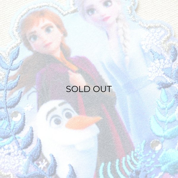 画像2: ワッペン ディズニー アナと雪の女王2(グループ) (D01Y2245) (2)