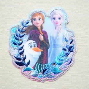 画像1: ワッペン ディズニー アナと雪の女王2(グループ) (D01Y2245)