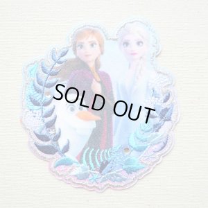 画像1: ワッペン ディズニー アナと雪の女王2(グループ) (D01Y2245)
